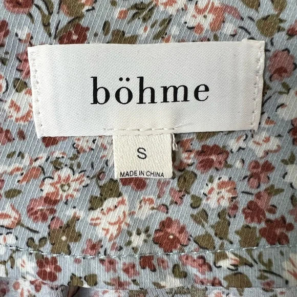 BOHME Floral Blouse - Picture 6 of 6